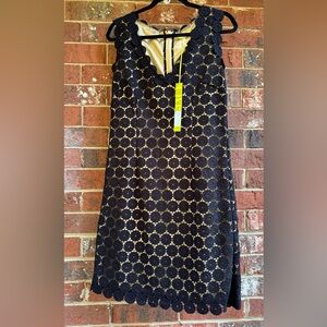 NWT Jack Rogers victoria’s roundel v neck dress